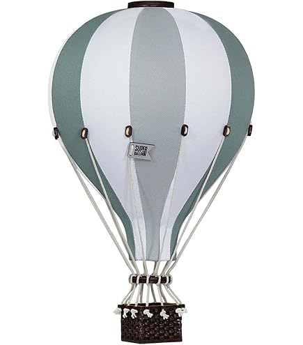 Forma De Globo De Aire De Madera Para Artesanías Y