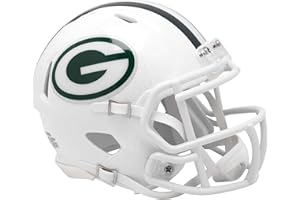 RIDDELL NFL Green Bay Packers Alternate Mini Helm Speed Footballhelm