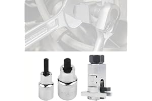 AMAZLEER 3 Pcs Écarteurs de Roulement De Roue, Outil D'Amortisseur de Roulement de Roue, Outil D'Écartement de Jambe de Suspension, Outil de Démontage de Jambe de Force Et de Réparation Automobile (5.5*4cm)