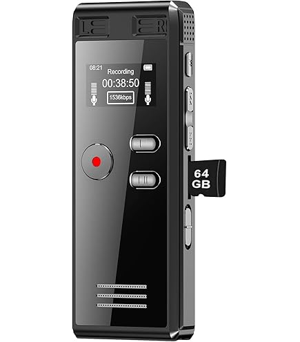 Olympus VN-8100 Digital Voice Recorder 142600 (Silver and Black