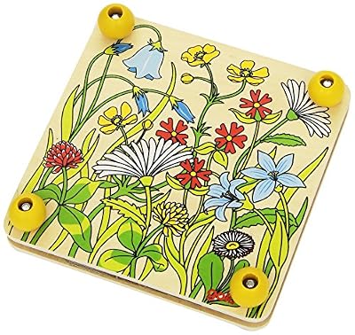 Goki - 2041920 - Loisirs Créatifs - Presse Fleurs Prairie