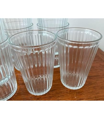 IKEA 365+ Glas – 30 Cl Trinkbecher Aus Klarglas, Hitzebeständig Für Heiße & Kalte Getränke