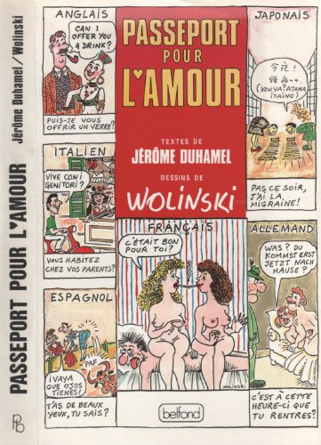 couverture de : Passeport pour l'amour