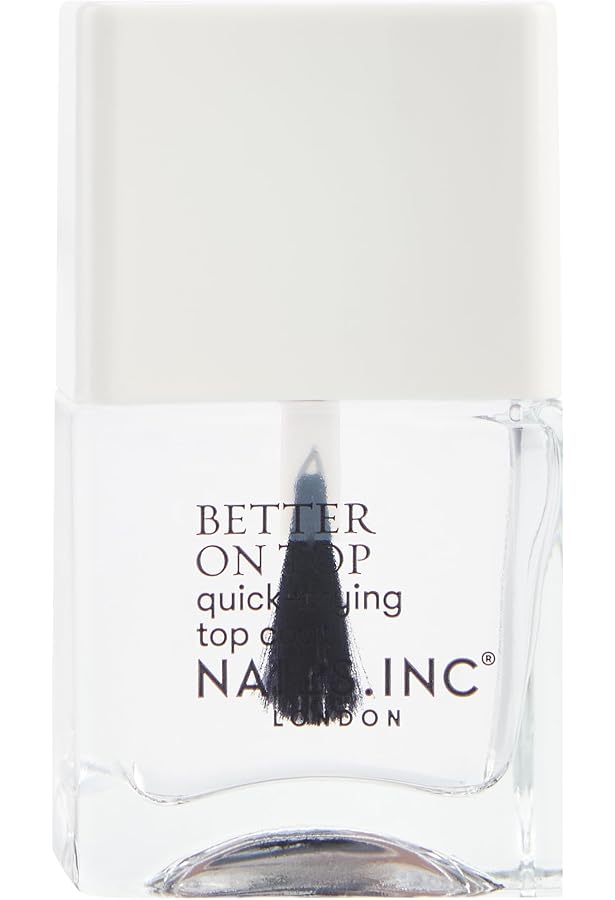 Nails.INC Gimme Strength Nagelbehandlung – Veganer Kollagen-Stärker Für Beschädigte Nägel (tierversuchsfrei)