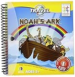 1 Cuaderno con 48 retos Smart Games- Noah\'s Ark, surtido: colores aleatorios