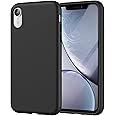 FNTCASE Custodia per iPhone 11: custodia per iPhone XR con cavalletto, antiurto, di grado militare, protezione completa a doppio strato, opaca, testurizzata a prova di caduta, 6,1 pollici, nera FNTCASE Custodia per iPhone 11: custodia per iPhone XR con cavalletto, antiurto, di grado militare, protezione completa a doppio strato, opaca, testurizzata a prova di caduta, 6,1 pollici, nera