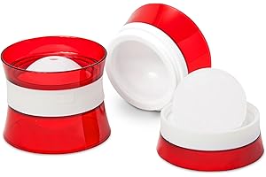 Zoku Forma do lodu, tworzywo sztuczne, czerwony