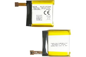 Aousavo PL512524G batería de Repuesto PL512524G Compatible con Amazfit T-Rex A1918 A1801 Smartwatch