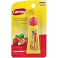 Carmex Baume hydratant pour les lèvres fraise SPF 15 - Le stick de 4,25 g