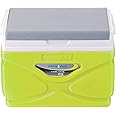 Pinnacle Prudence Ice Cooler Box with Soft Touch Handle | Keeps Cold Upto 48 Hours (4.5L) (New Green)