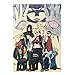 Produktbild Bellenne Naruto Shippuuden Poster Boruto Poster Anime Fanartikel Manga Poster Wasserdicht Anti-Fade Wanddekoration Wandaufkleber Wandtattoo Wandbilder für Außenbereich / Garten / Badezimmer (H02)