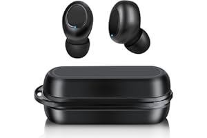 LESUN Bluetooth Kopfhörer, In Ear Kopfhörer Kabellos Bluetooth 5.4 -Ultrakompakt & Leicht, HiFi-Stereo-Sound mit Tiefen Bässen, CVC-Rauschunterdrückung, IPX5 Wasserdicht, 20 std Spielzeit, Schnelllade-Etui