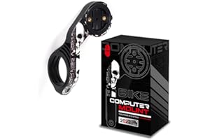 Chooee Support de guidon de vélo pour ordinateur de vélo Garmin Edge 130 200 500 510 520 530 800 810 820 830 1000 1030 BKL