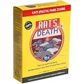 ZAG KİMYA RATS DEATH FARE ZEHİRİ PASTA 100 GRAM