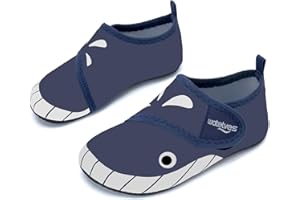 WATELVES Kids Water Shoes Girls Boys Beach Shoes Toddlers Baby Swimming Socks Aqua Pool Sand Sea Footwear