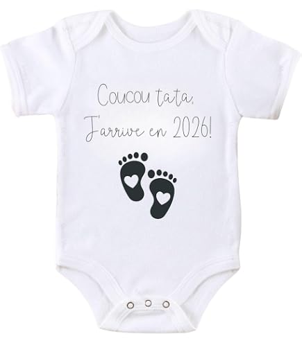 Body Bébé Personnalisé Humour Naissance - Futur Papa, Marraine, Parrain Cadeau Original