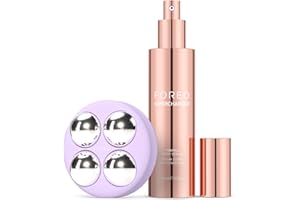 FOREO BEAR 2 body Masajeador anticelulitico reductor de microcorrientes + Sérum conductor reafirmante SUPERCHARGED - Anticelulítico reductor potente y drenaje linfático - Reafirma, contornea y alisa