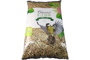 animallparadise - Mélange de graines Sac 5kg pour Oiseaux de Jardin