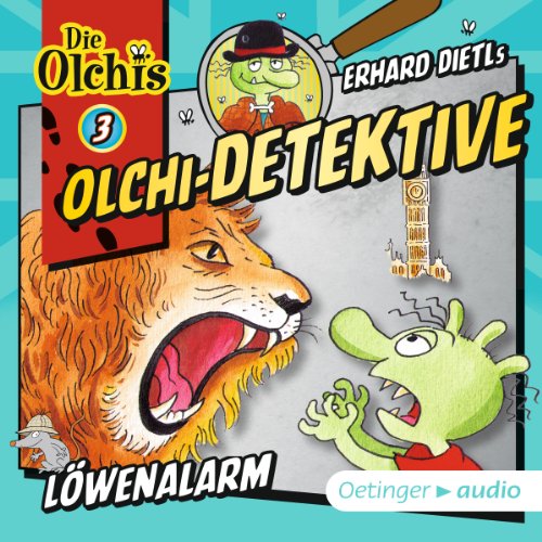 Löwenalarm: Die Olchi-Detektive 3