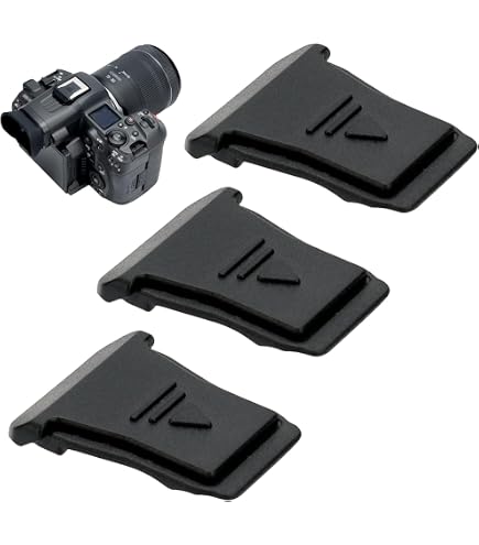 3x Pellicola Protettiva Vetro per Canon EOS RP Protezione
