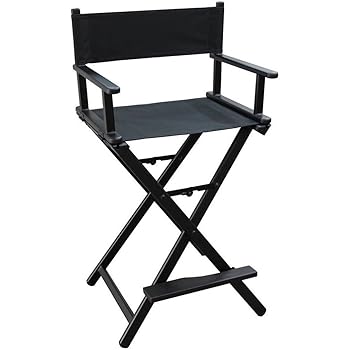 Hongyans Campingstuhl Regiestuhl Klappstuhl Faltstuhl Holz Make-up