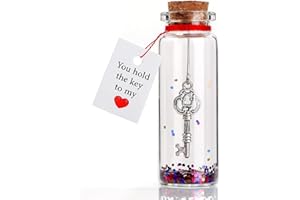 MaNeaz Regalos De Amor Para Tu Pareja Aniversario De Boda Y Regalos De Adultos Para Hombres Y Mujeres Botella Flotante De Deseos Románticos