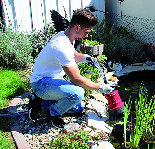 Einhell Schmutzwasserpumpe GE-DP 5220 LL ECO (520 W, 13500 l/h, max. Förderhöhe 7,5 m, Fremdkörper bis 20 mm, Schwimmerschalter) - 8