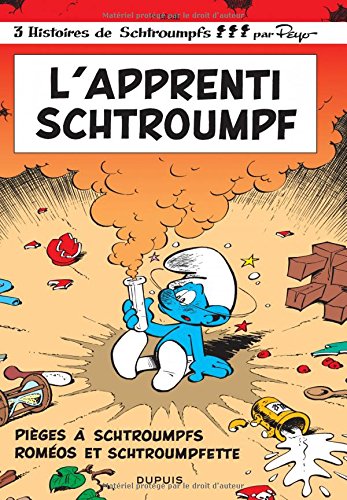 couverture de : L'apprenti Schtroumpf