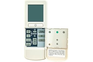ALLIMITY RAR-2P2 Mando Aire Acondicionado Compatible con Hitachi AC RAR2P2 HWRAS25YH4A43 PMRAS40CNH2021 PMRAS51CHA1R11 RAS-18FH6 RAC-09GH4 RAS-14GH4 RAC-07G4 RAS-09G4 RAC-09G4