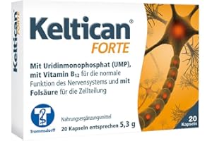 ‎KELTICAN Keltican forte - Unterstützung der Nervenregeneration 20 Stück