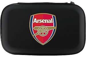 DARTS CORNER Officially Licensed Arsenal Football Club Darts Case, Dart Case Storage Wallet, Available in Multiple Designs. (The Gunners Crest)