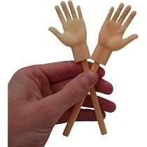 Cadeau Humour Mini Marionnettes à Doigt, Doigt Marionnettes Mini Mains, Ensemble De Mini Mains Cadeau Humour Mini Marionnettes à Doigt, Doigt Marionnettes Mini Mains, Ensemble De Mini Mains