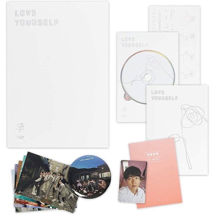 BTS - Love Yourself : Her: Amazon.pl: Płyty CD i winylowe