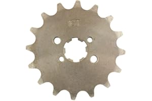 cyclingcolors pignon moto scooter cyclomoteur compatible avec derbi senda 420 16 dents sortie de boite