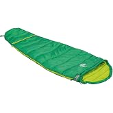 High Peak Impala Vario Sleeping Bag Mat Adult, Green, One Size, S, M, L or XL