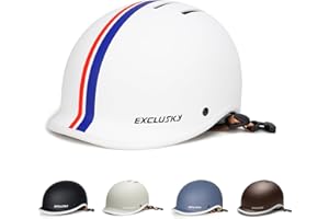 Ckorison Bike Helmet for Adult Men and Women, Bicycle Helmet for Commuting Road Biking Skating with Adjustable Dial Size 56-61cm