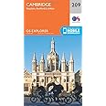 Cambridge Map | Royston, Duxford & Linton | Ordnance Survey | OS Explorer Map 209 | England | Walks | Hiking | Maps | Adventure