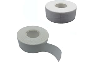 SPORTHERAPY Tape Sportivo Anelastico e Ipoallergenico per Bendaggio Funzionale Sportivo e Professionale | DISPOSITIVO MEDICO CERTIFICATO | Nastro Adesivo 2,5cm x 10m | Quantità: 1