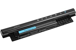 K KYUER XCMRD Batería para DELL Latitude 3440 3540 Inspiron 14 3421 3442 3437 14R 5421 15 3521 3531 3537 3542 3543 15R 5521 5537 17 3721 3737 5748 5749 17R 5721 5737 Vostro 2421 2521 3546 MR90Y 4WY7C 6HY59