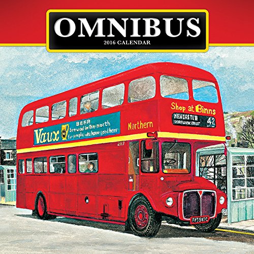 Download OMNIBUS BUS 2016 UK SQUARE WALL CALENDAR BRAND NEW AND FACTORY SEALED