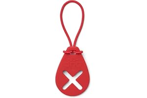 DOG Copenhagen Flexy Dog Waste Bag Holder, Classic Red, One Size
