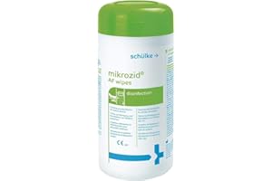 schülke Microzid AF Wipes 150 - Toallitas (2 paquetes de 150 toallitas)