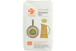 Buckwheat Flour Gluten Free Doves Farm 1kg