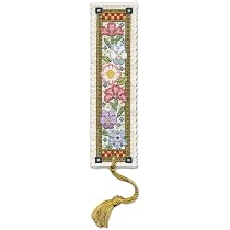 Heritage Crafts Kreuzstich-Set „Papageientaucher-Ufer“ | Mit Stoff, Garn & Nadel – Fertiggröße 20,5 X 20,5 Cm