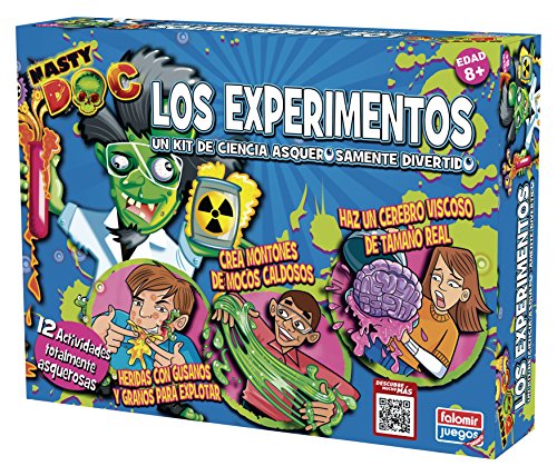 Imagen principal de Falomir - Nasty Doc Los Experimentos TV, Juego Creativo (25029)