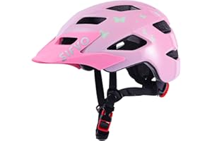 ‎SIFVO SIFVO Fahrradhelm Kinder Jungen und Mädchen 50-57cm, Kinder Fahrradhelm mit Abnehmbarem Visier Kinderhelm Multisport Helm Kinder Sicher und Komfortabel 5-14 Jahre