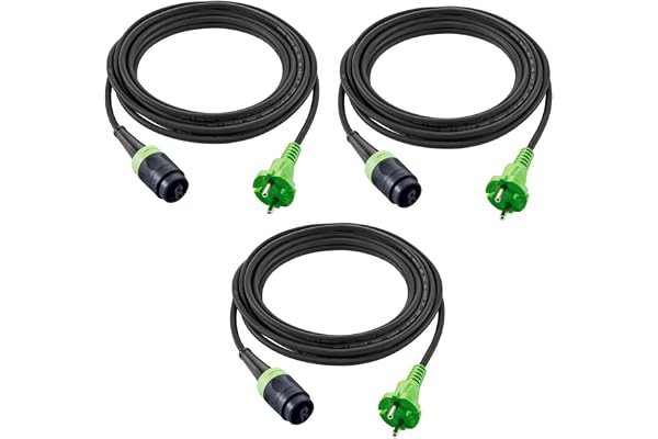 Festool Plug it-kabel H05 RN-F4/3 set om 3 (203935)