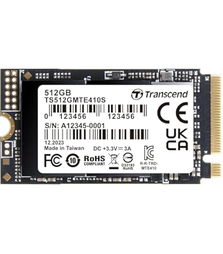 Transcend M.2 NVMe SSD 2TB 2242