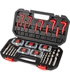 Kit De Réparation Filetage Carter D'huile - 114 Pièces, Tarauds M13 à M22, Pour Voiture/moto