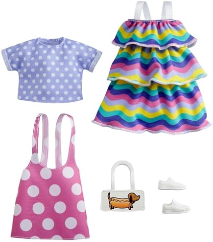 Mattel Vêtements pour poupée Barbie Look Fashion Pack 4 - Comparer avec Mattel Vêtements pour poupée Barbie Look Fashion Pack 4 - Comparer avec